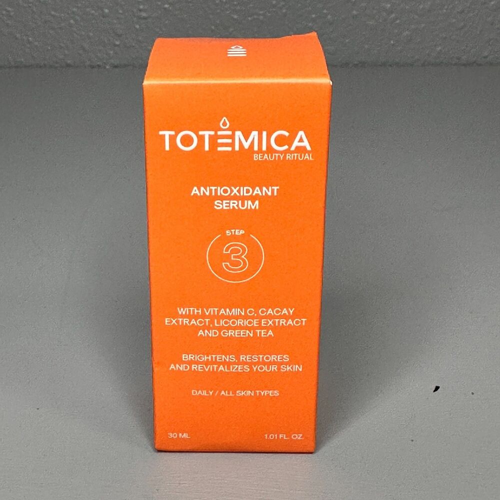 Totemica Antioxidant Serum 30 ml 1.0 OZ